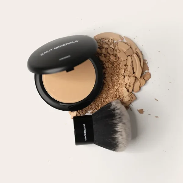 Caramel Pressed Mineral Foundation main image 0